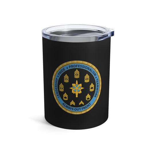 USAICOE NCOA Insulated 10oz Tumbler (HAND WASH ONLY)