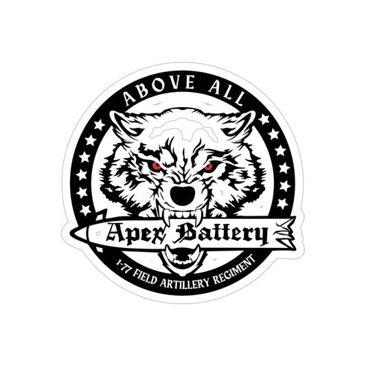 APEX Transparent Slaps (D3)