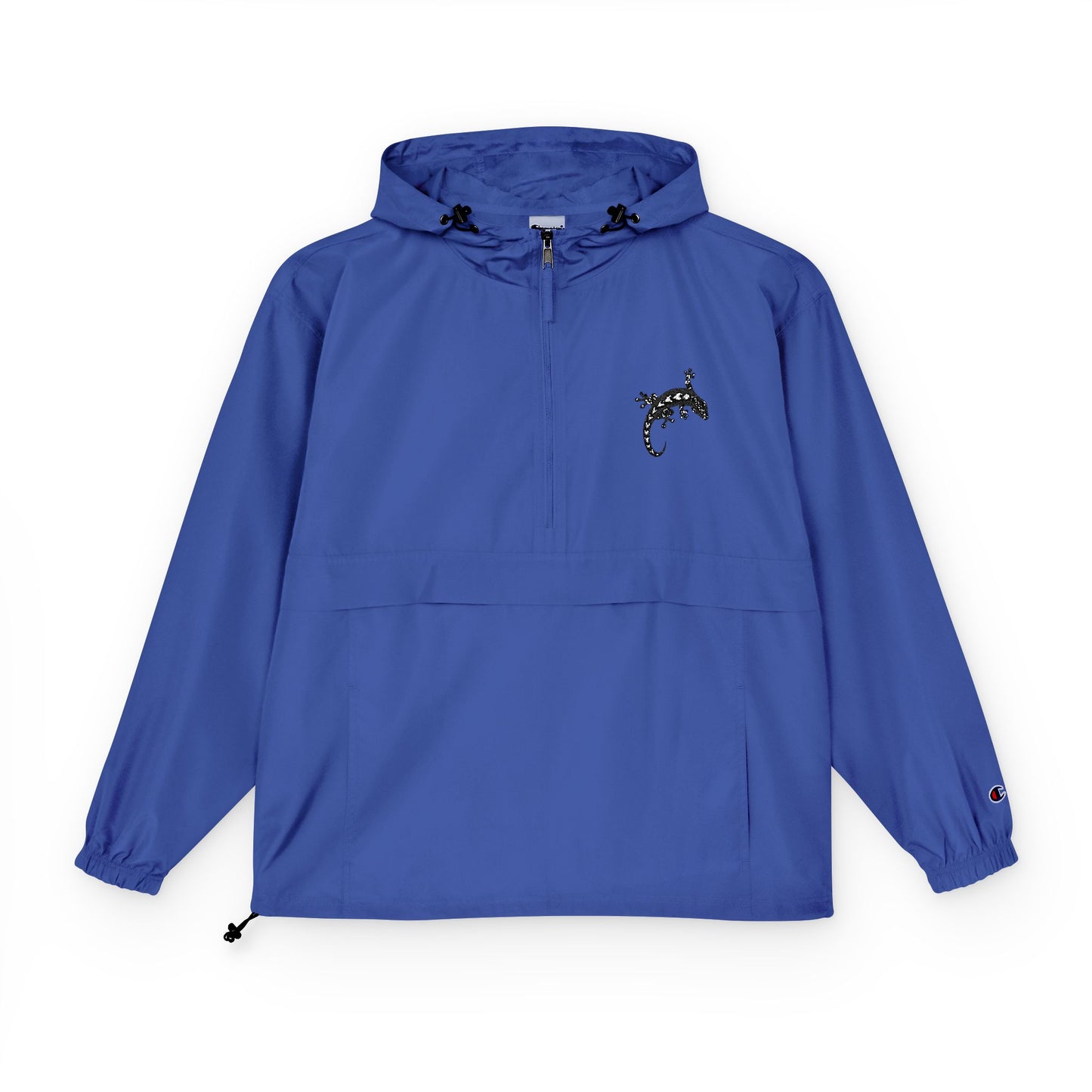 REGION VI Embroidered Champion Packable Jacket