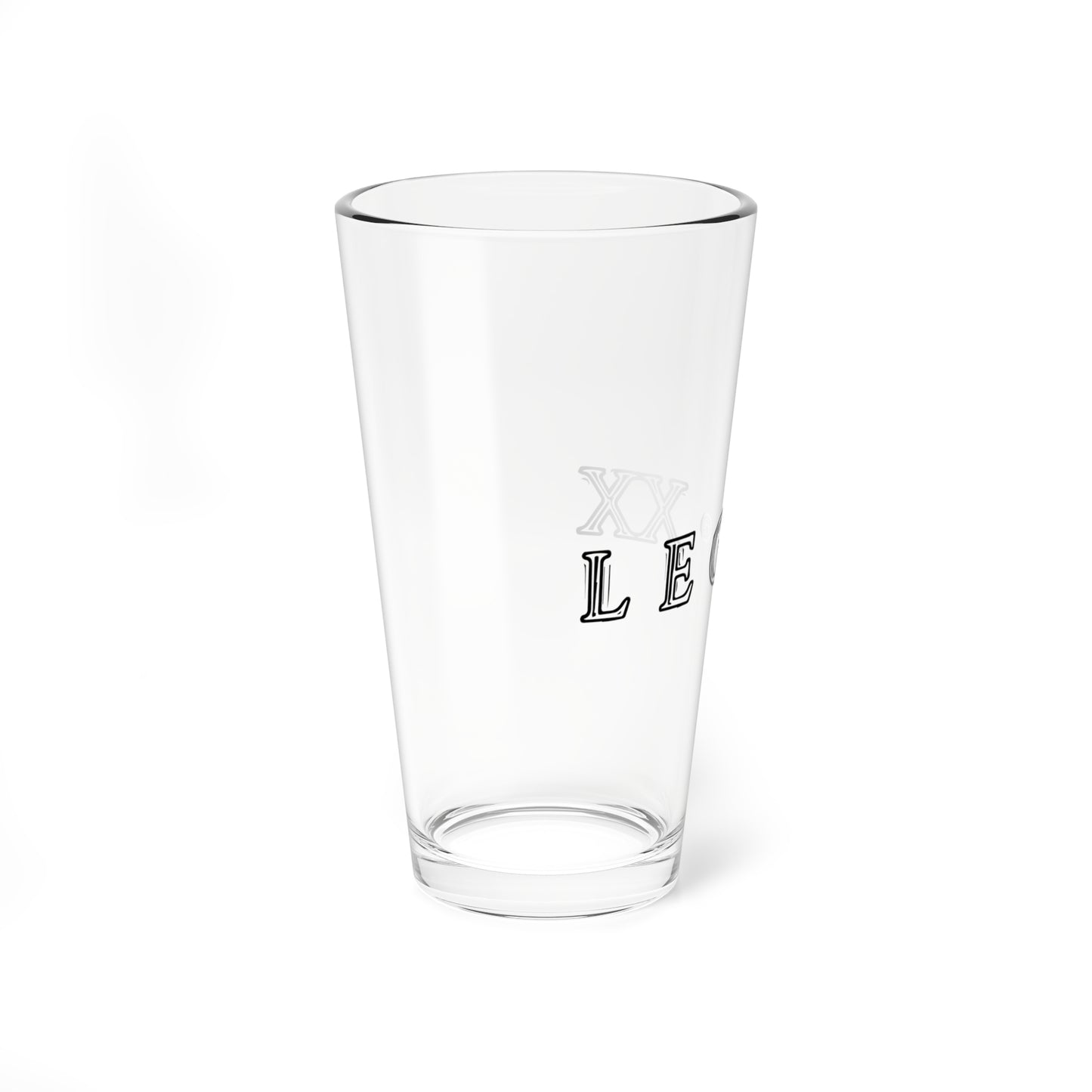 Legion 16 oz. Pint Glass (Top Rack Safe)