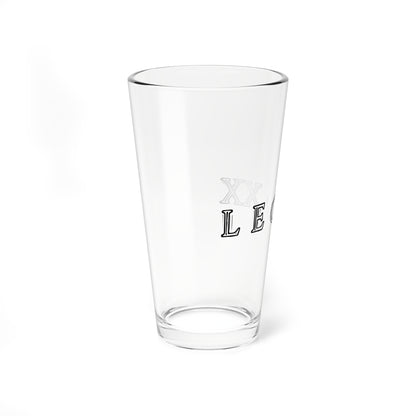 Legion 16 oz. Pint Glass (Top Rack Safe)