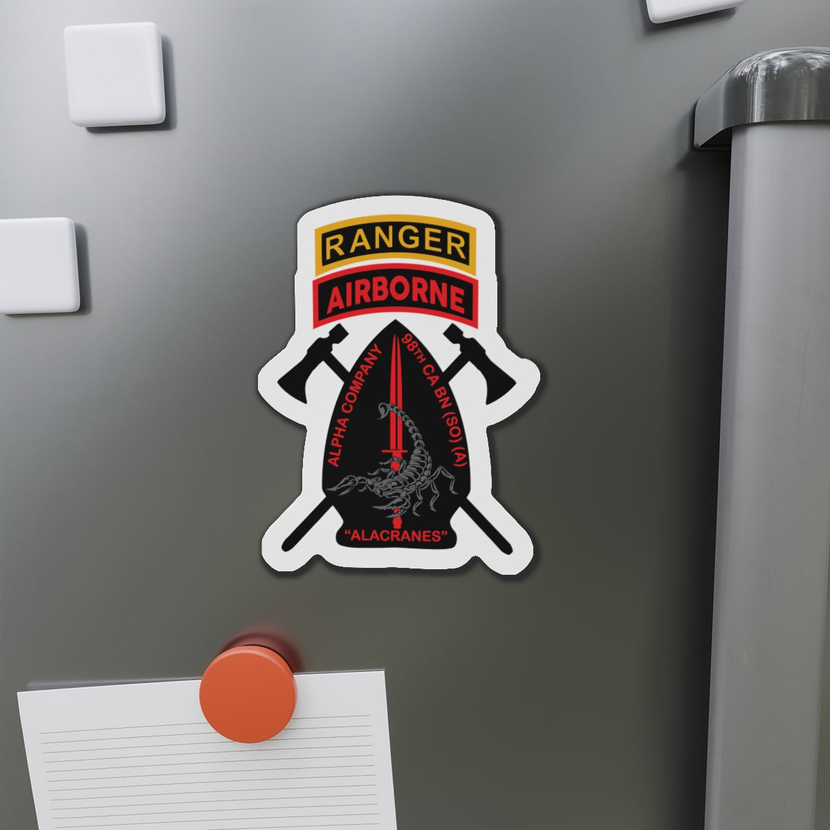 A/98 Kiss-Cut Magnets