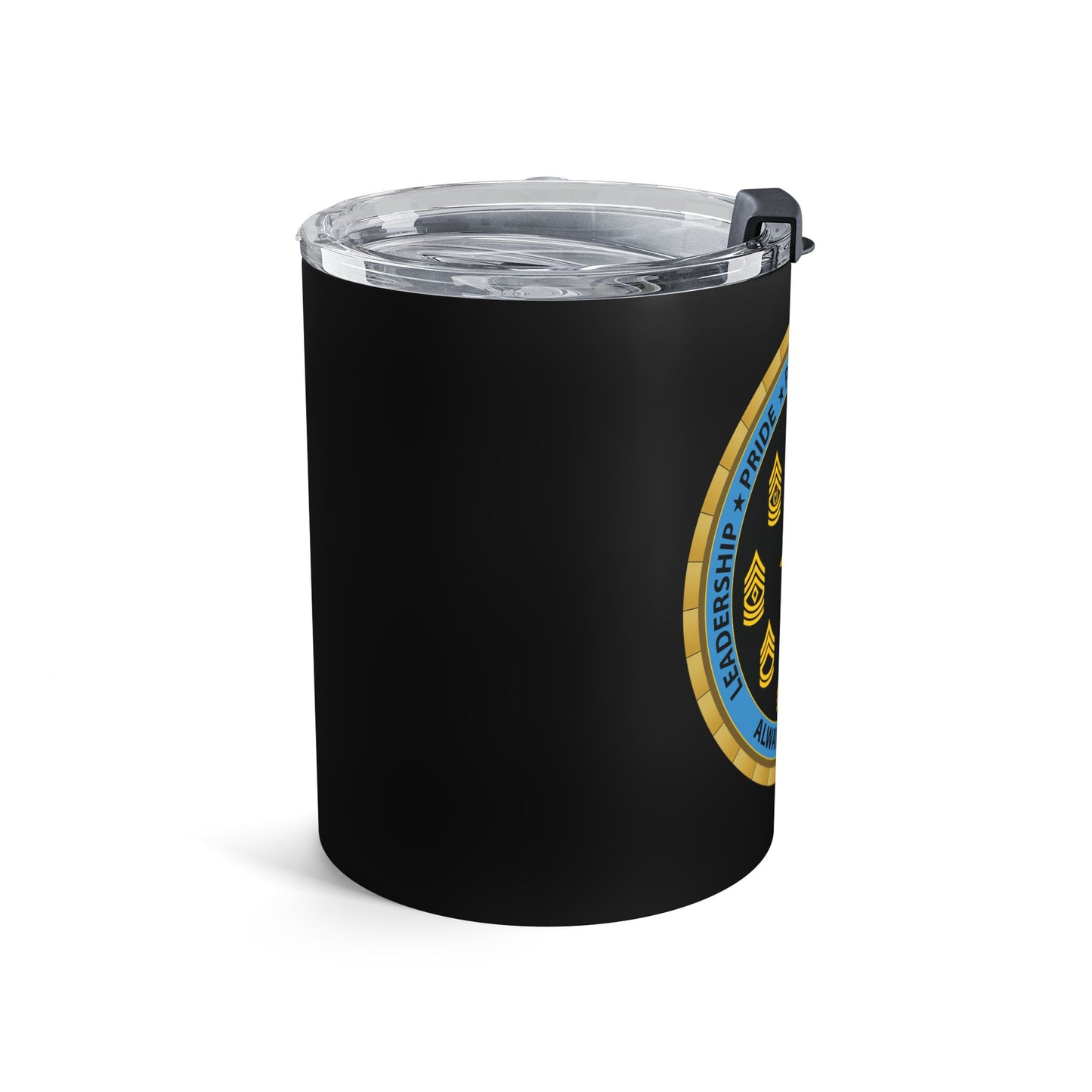 USAICOE NCOA Insulated 10oz Tumbler (HAND WASH ONLY)