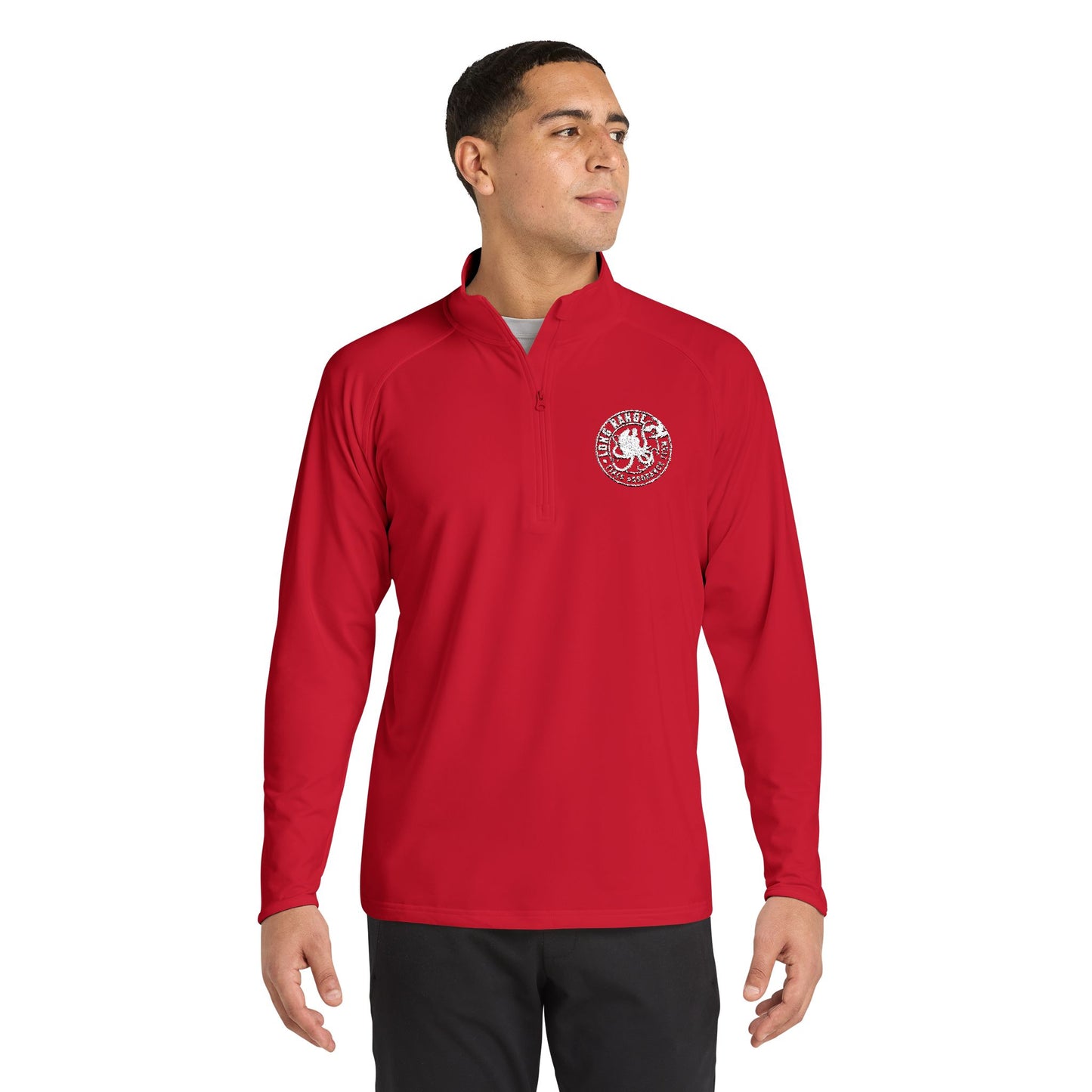 LRFAT Sport-Wick® Stretch Quarter-Zip Pullover (Embroidery)