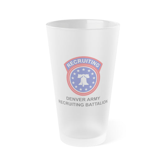 DARB Frosted Pint Glass (USAREC)