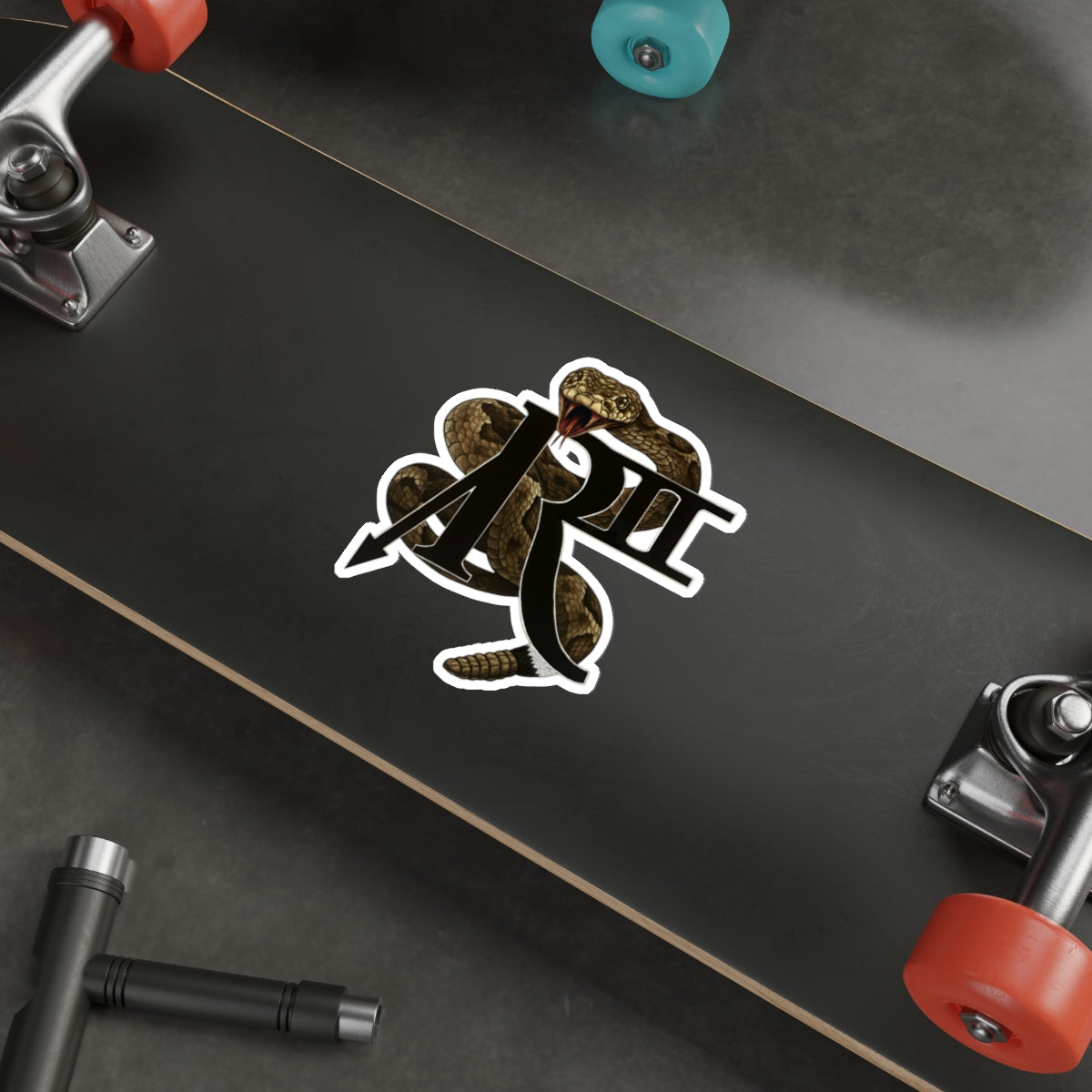 ACIC Region II Snake Die-Cut Stickers