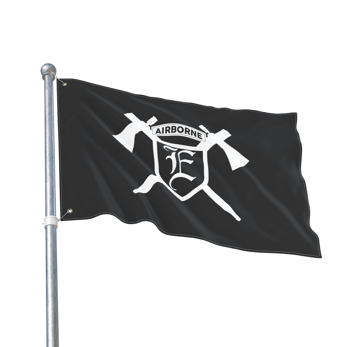E/91 CA Double Sided Flag (v2)