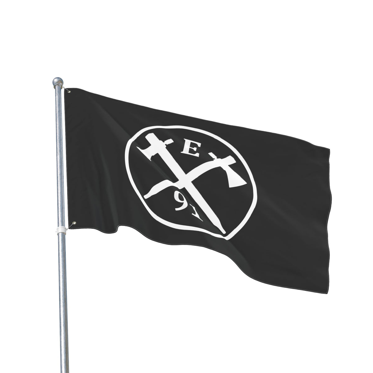 E/91 CA Double Sided Flag (v1)