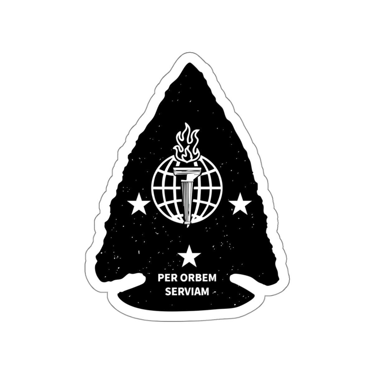 GRD Per Orbem Serviam Slaps