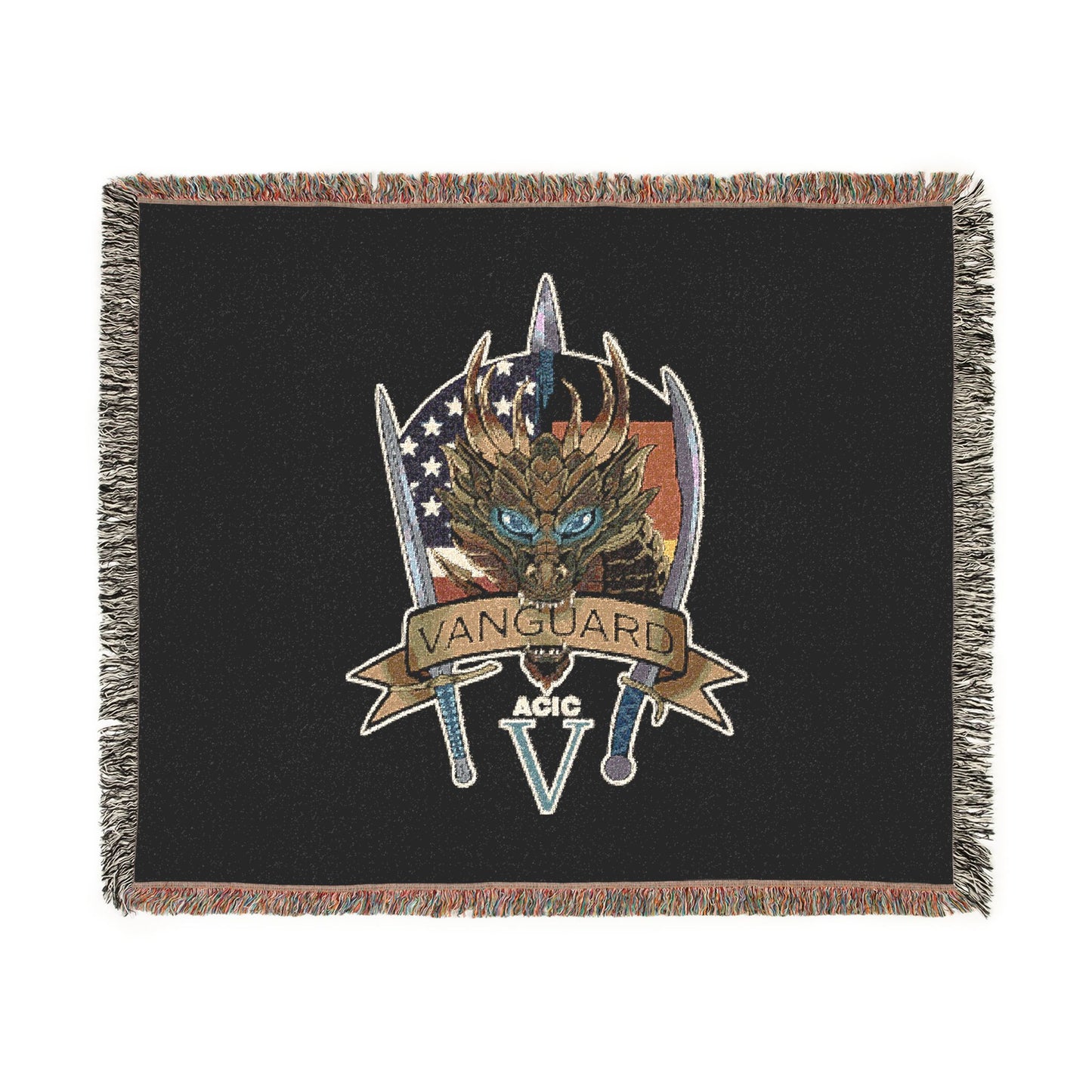 ACIC Region V Vanguard Woven Blanket