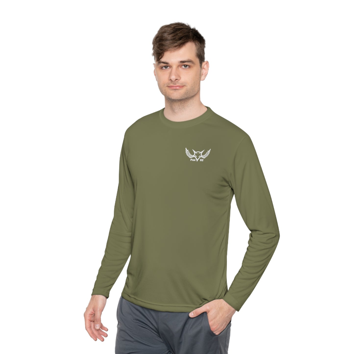 F/92 CA Moisture Wicking Long Sleeve Shirt