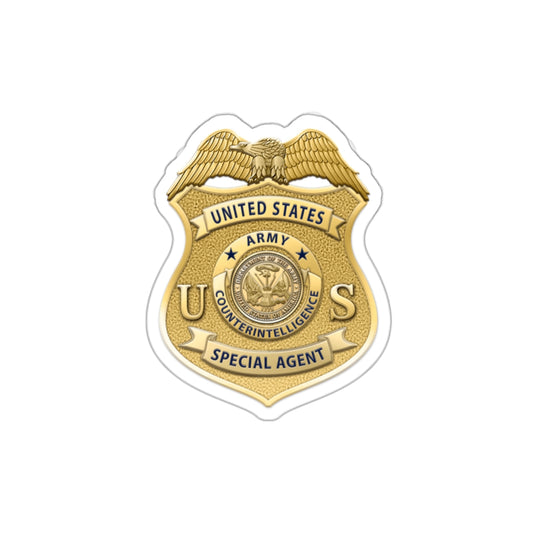 ACIC Region II Badge Die-Cut Stickers