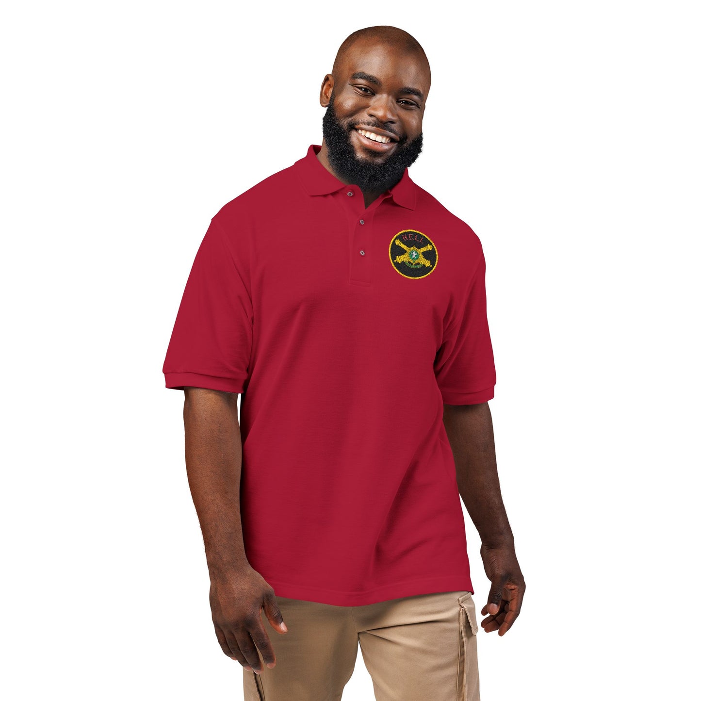 FA 2 CR Unisex Polo Shirt (Embroidery)