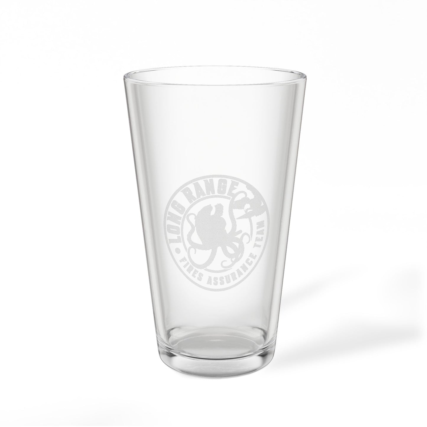 LRFAT Pint Glass, 16oz (Engraved)