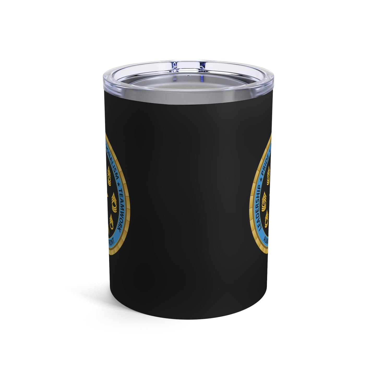 USAICOE NCOA Insulated 10oz Tumbler (HAND WASH ONLY)