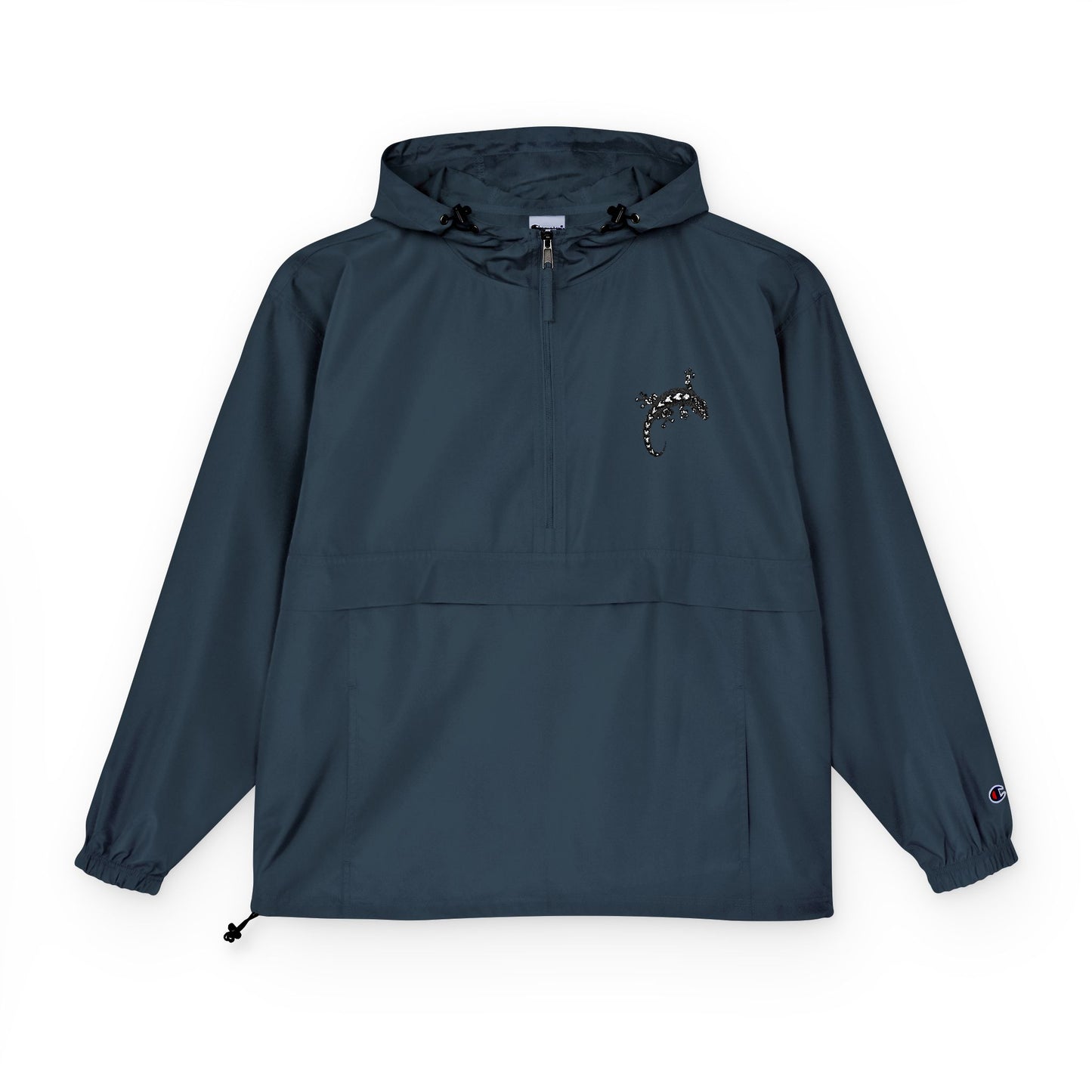 REGION VI Embroidered Champion Packable Jacket