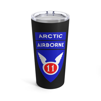 11th ABN DIV Hot 'n Cold Tumbler 20oz (Dishwasher Safe)