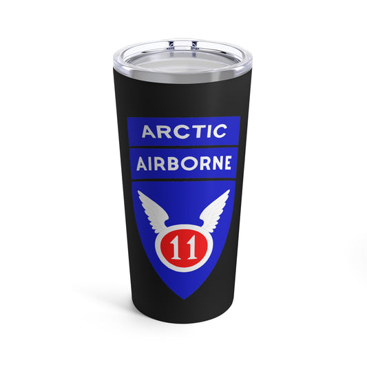 11th ABN DIV Hot 'n Cold Tumbler 20oz (Dishwasher Safe)