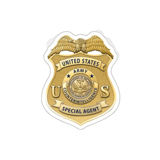 REGION III Badge Stickers