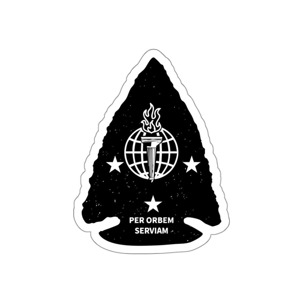 GRD Per Orbem Serviam Slaps