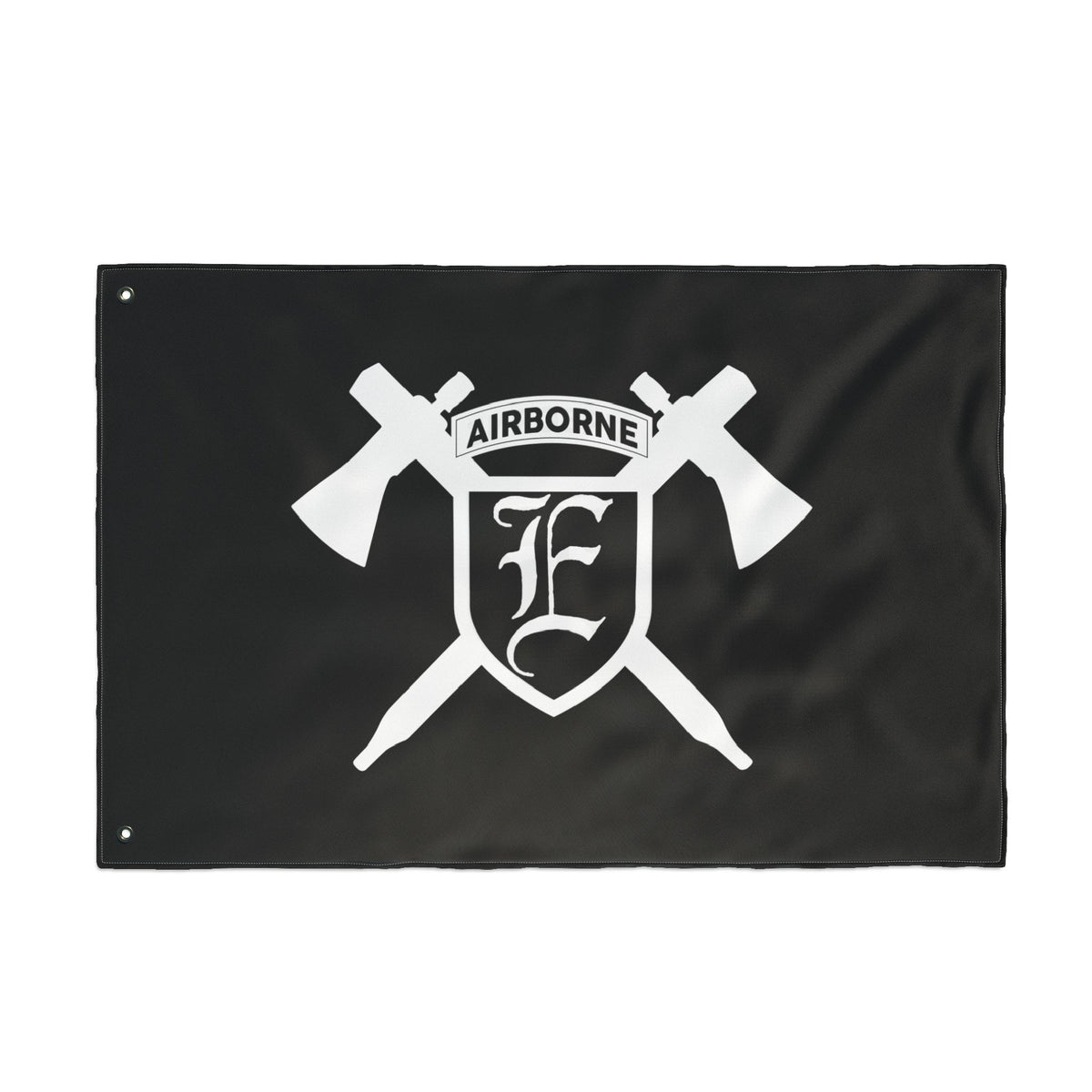 E/91 CA Double Sided Flag (v2)