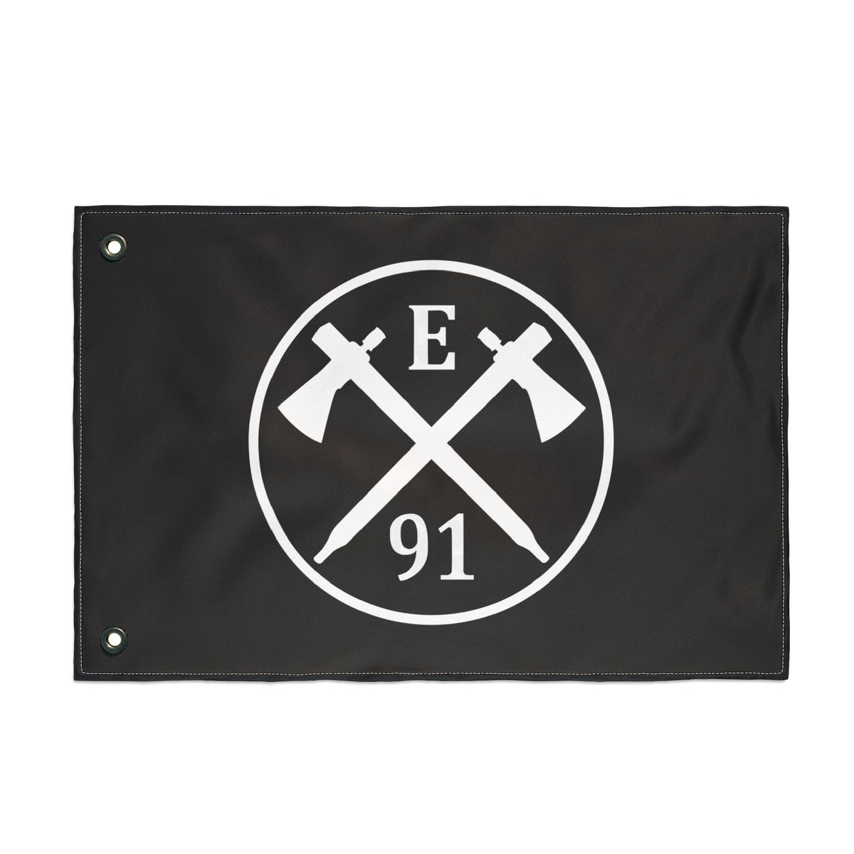 E/91 CA Double Sided Flag (v1)