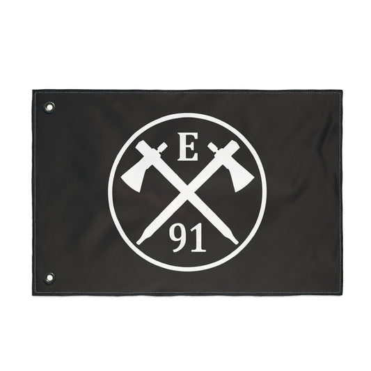 E/91 CA Double Sided Flag (v1)