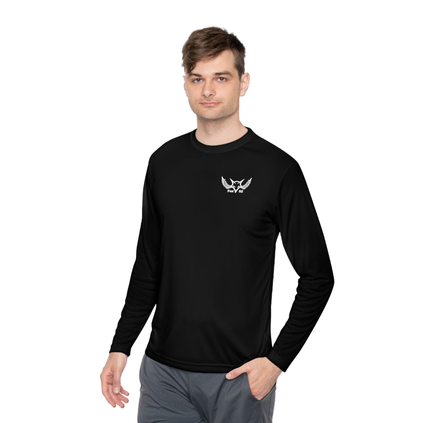 F/92 CA JM Moisture Wicking Long Sleeve Shirt