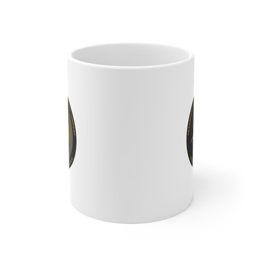 Sentinels White Glossy Mug (HAND WASH ONLY)