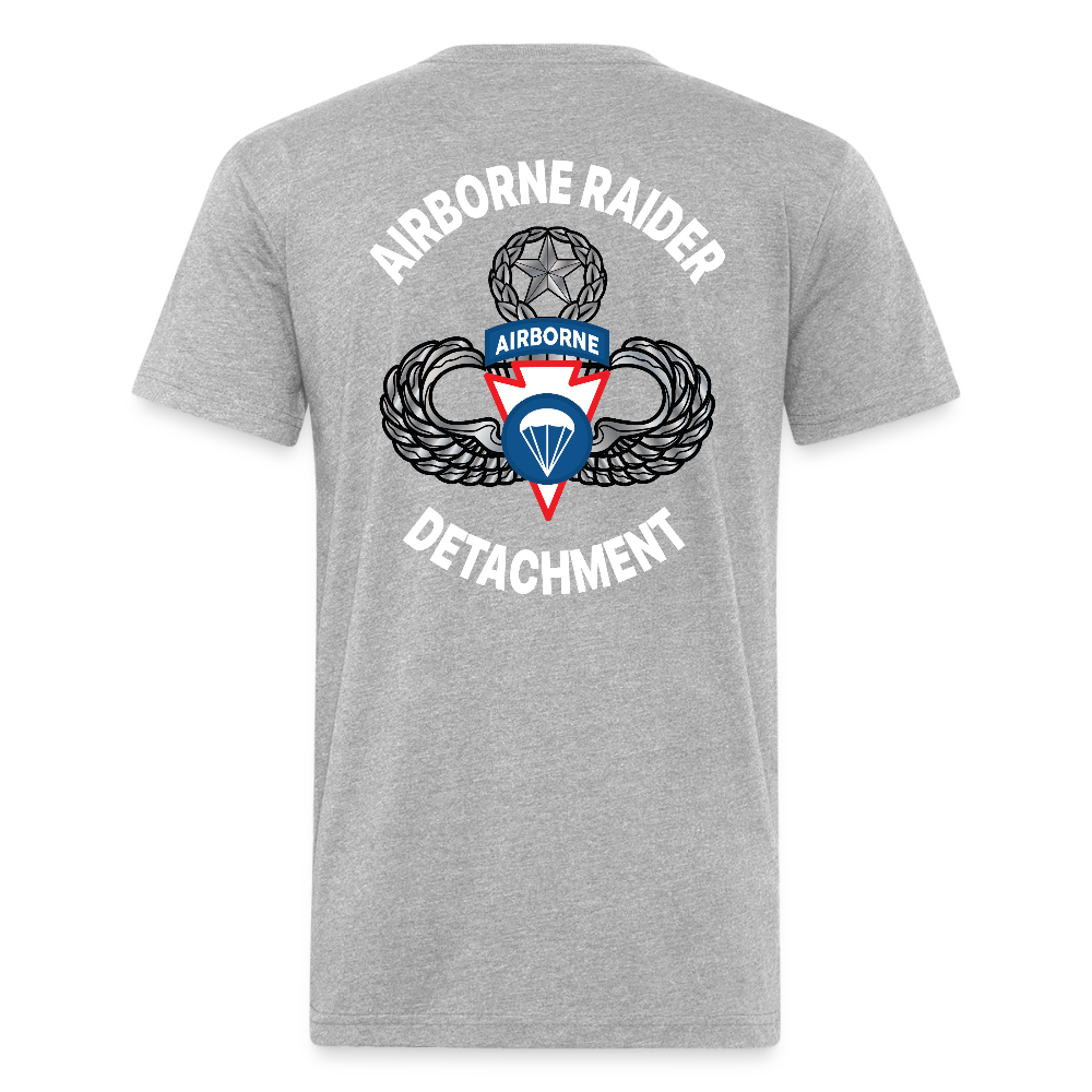 USAAAS/ARD Combo T-Shirt  2.0 - heather gray