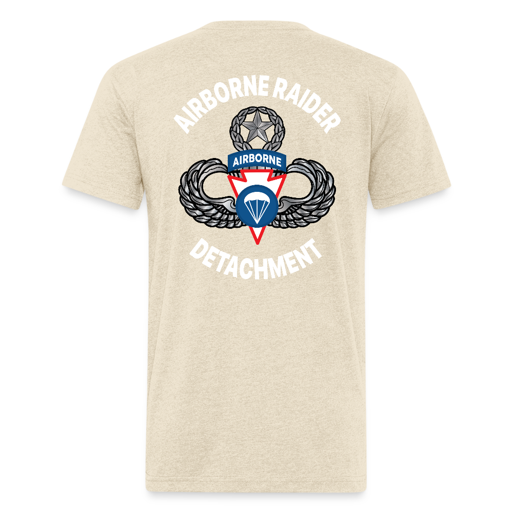 USAAAS/ARD Combo T-Shirt  2.0 - heather cream