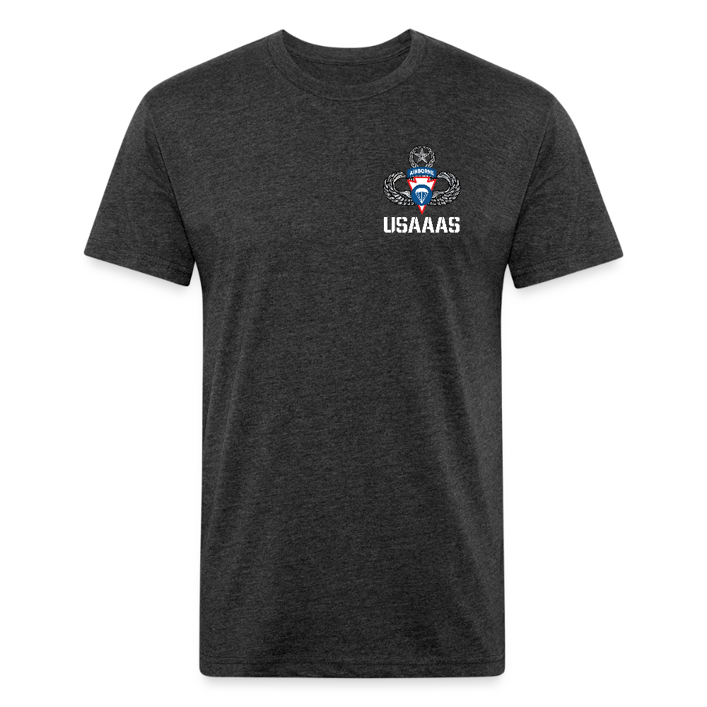 USAAAS/ARD Combo T-Shirt  2.0 - heather black