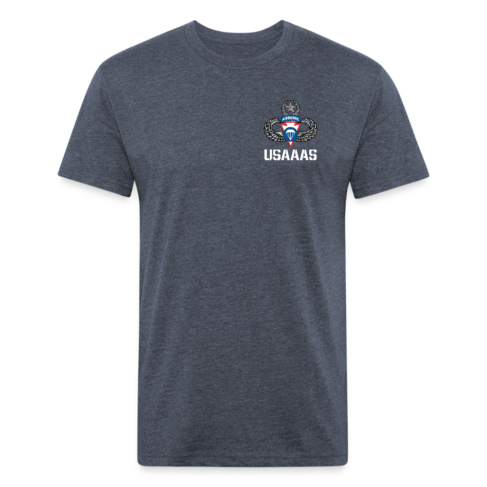 USAAAS/ARD Combo T-Shirt  2.0 - heather navy