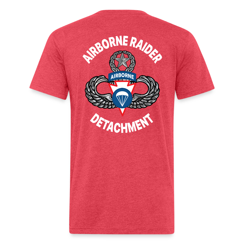 USAAAS/ARD Combo T-Shirt  2.0 - heather red