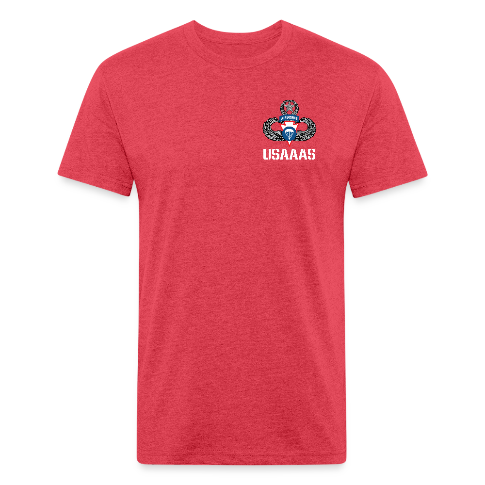 USAAAS/ARD Combo T-Shirt  2.0 - heather red