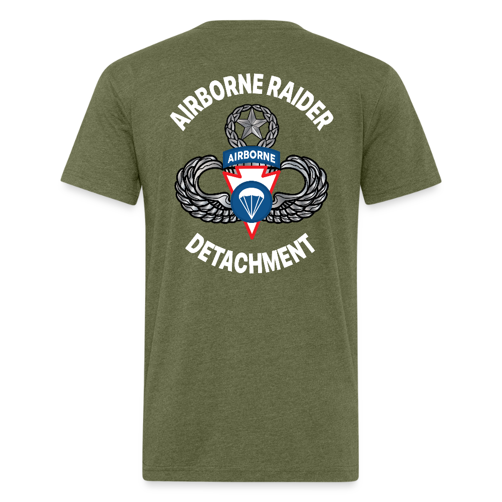 USAAAS/ARD Combo T-Shirt  2.0 - heather military green