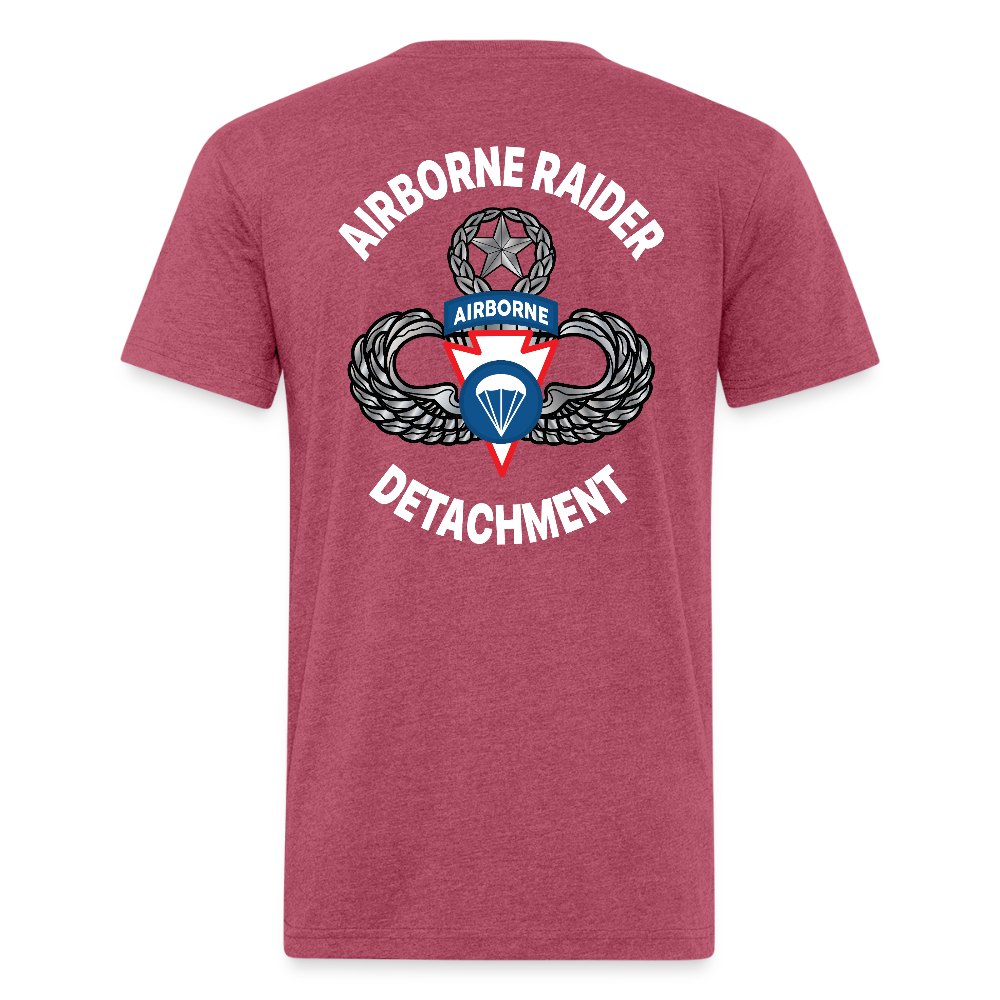 USAAAS/ARD Combo T-Shirt  2.0 - heather burgundy