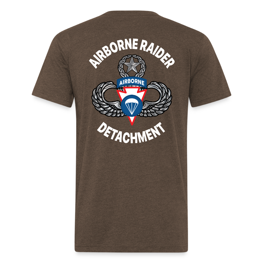USAAAS/ARD Combo T-Shirt  2.0 - heather espresso