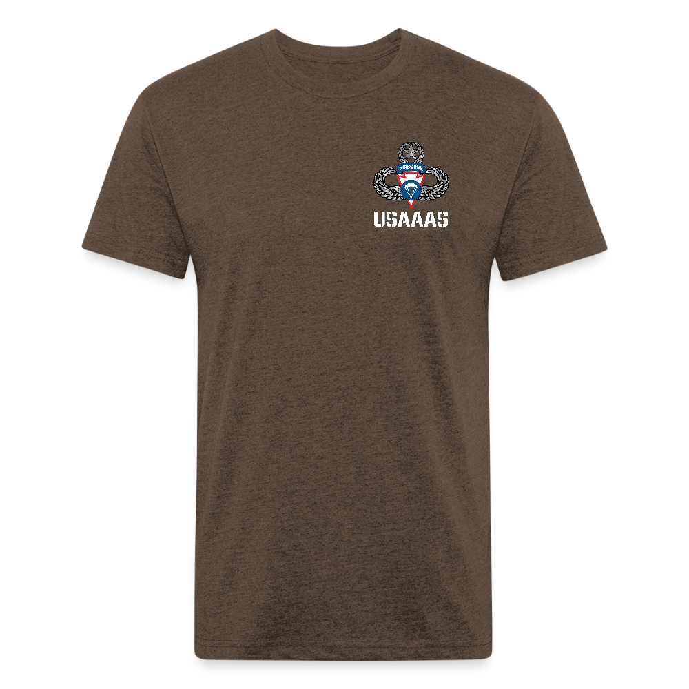 USAAAS/ARD Combo T-Shirt  2.0 - heather espresso