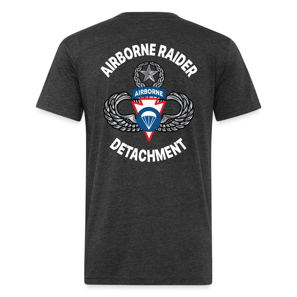 USAAAS/ARD Combo T-Shirt  2.0 - heather black