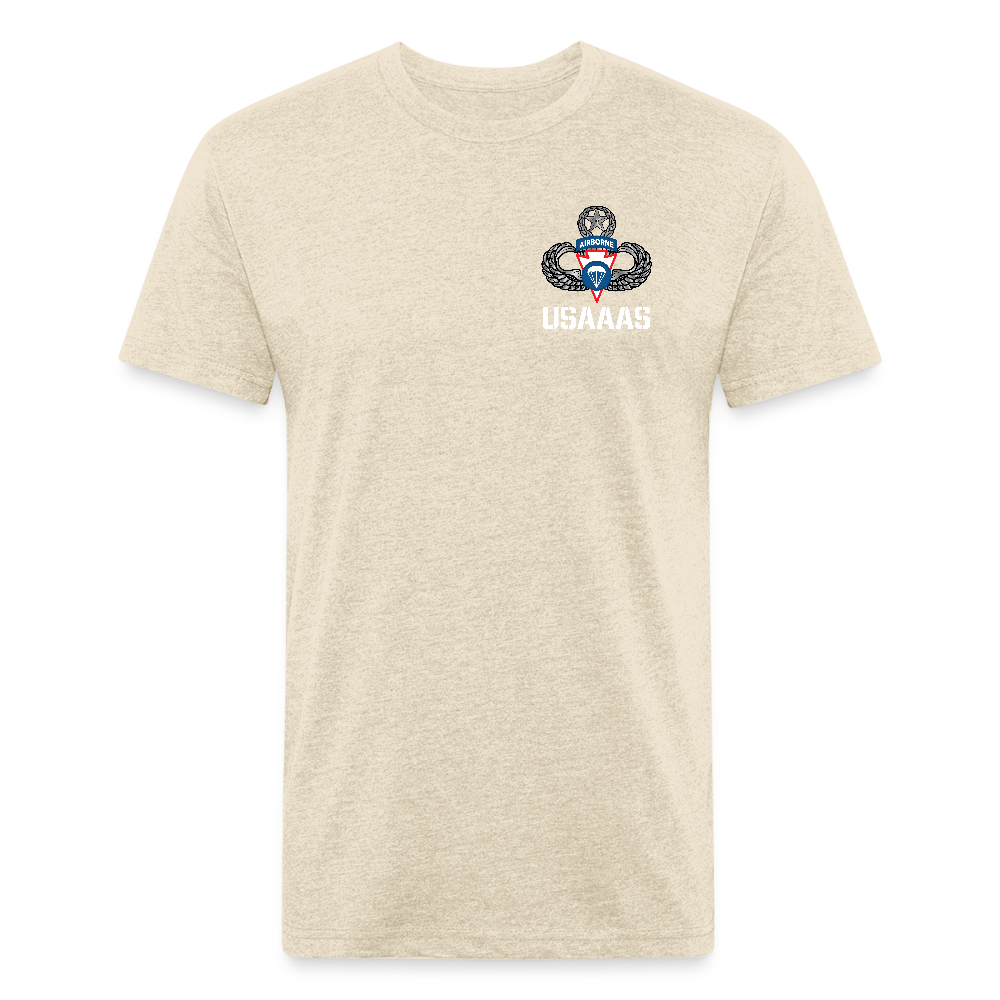 USAAAS/ARD Combo T-Shirt  2.0 - heather cream