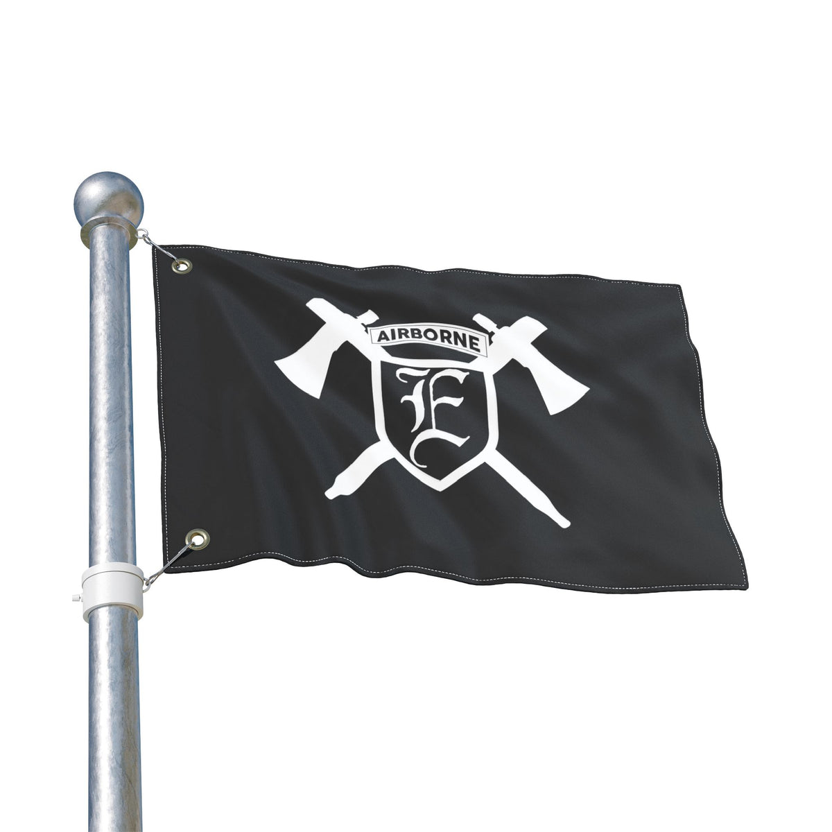 E/91 CA Double Sided Flag (v2)