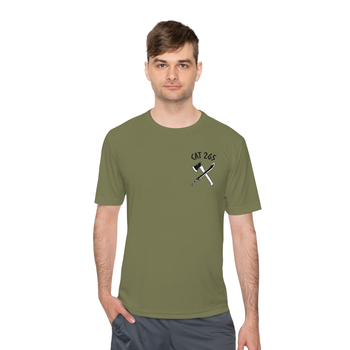 CAT 265 Moisture Wicking T-Shirt