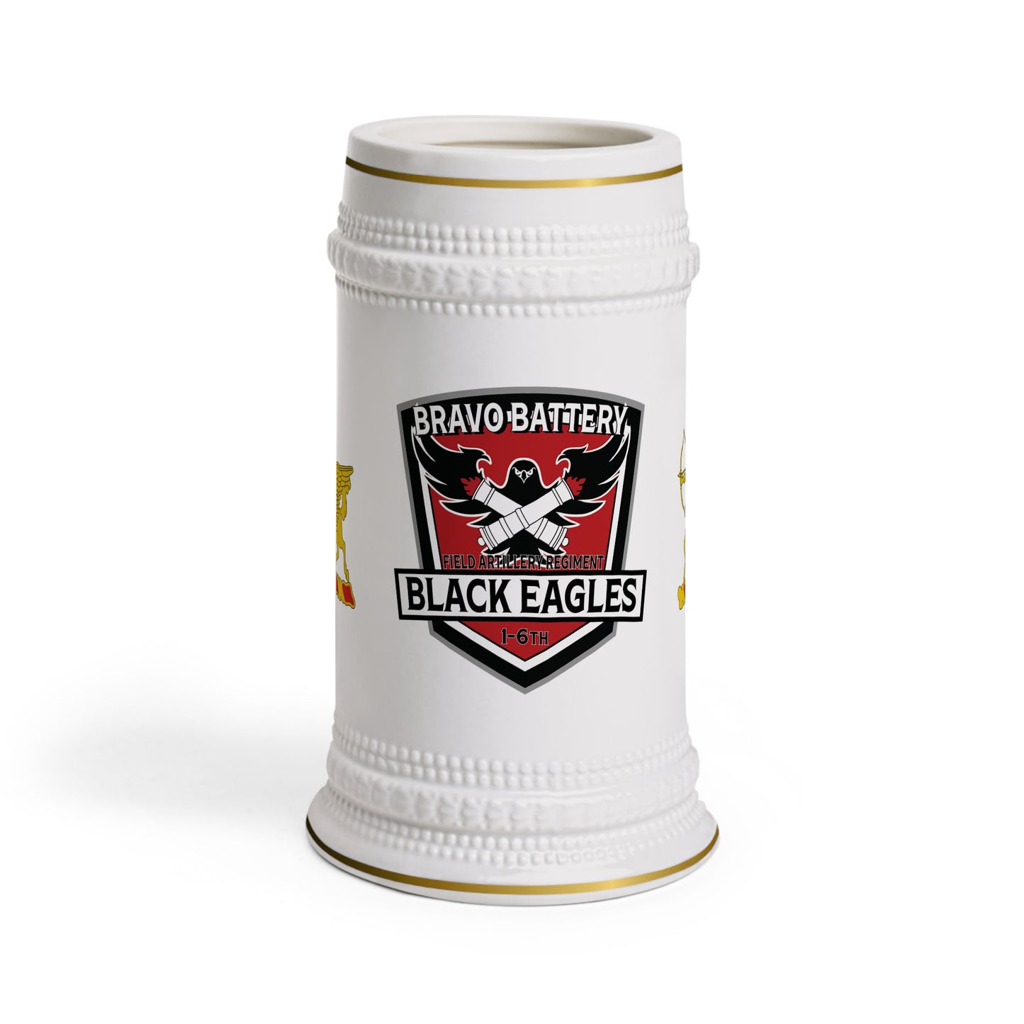 Black Eagle Beer Stein