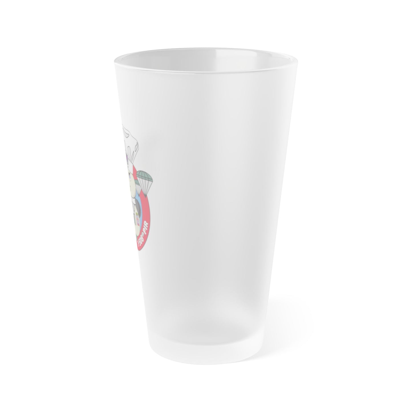 Baker 1/508 Frosted Pint Glass
