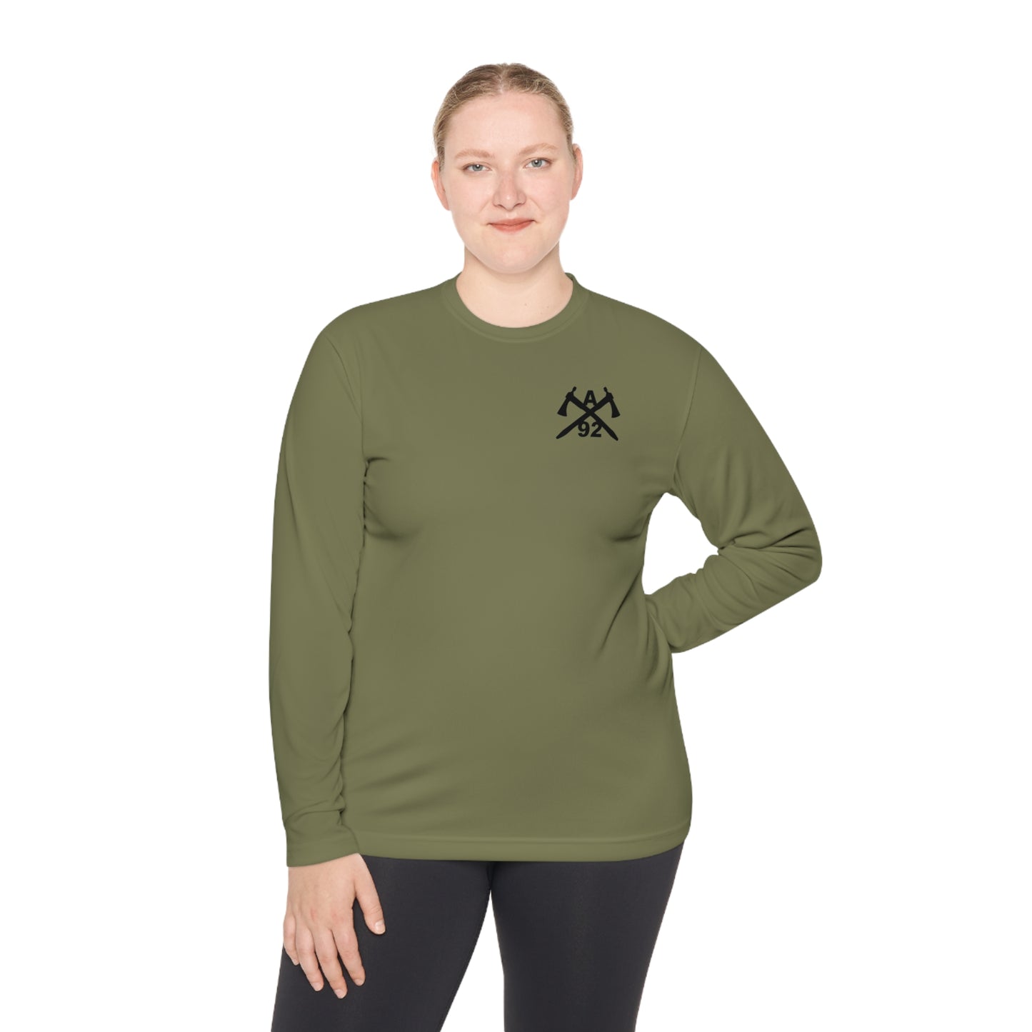 A/92 Moisture Wicking Long Sleeve Shirt