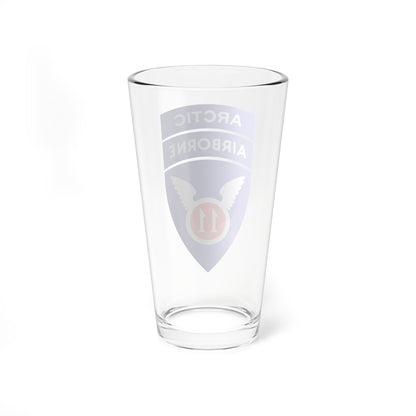 11th ABN DIV 16 oz. Pint Glass (Top Rack Safe)