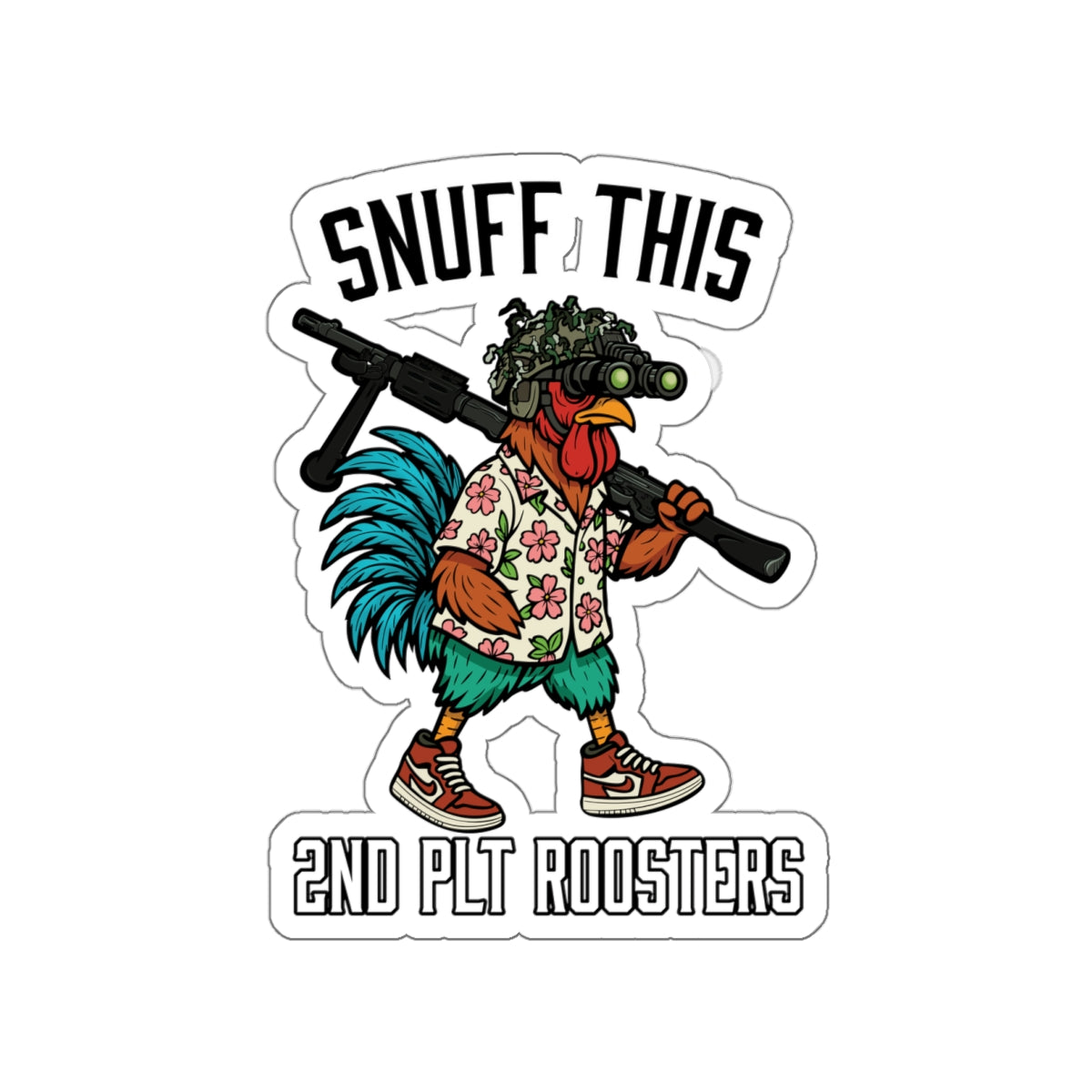C/4-9 IN 2nd PLT "Snuff This" Slaps