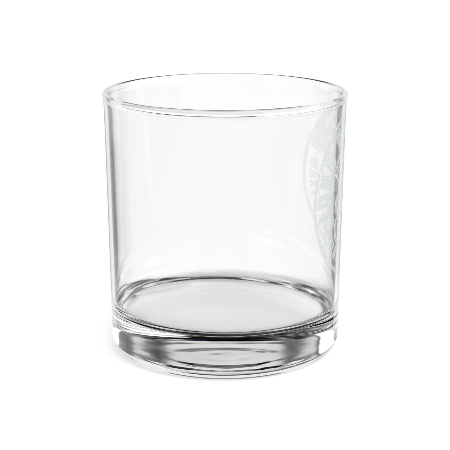 LRFAT Whiskey Glass, 10.5oz (Engraved)