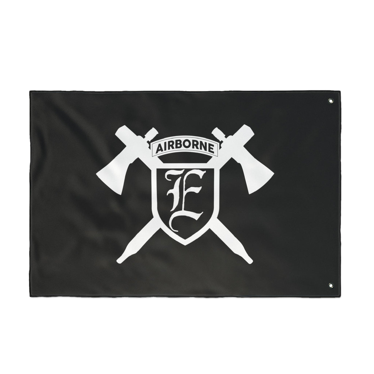 E/91 CA Double Sided Flag (v2)